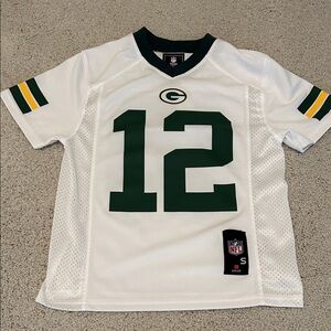 NFL Youth Team Apparel Jersey - Aaron Rodger’s - Green Bay packers